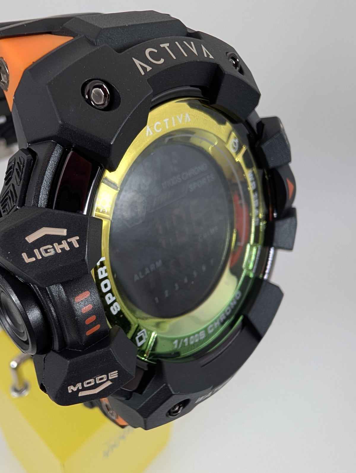 Activa Armour X Invicta Men's Digital Watch - 50mm