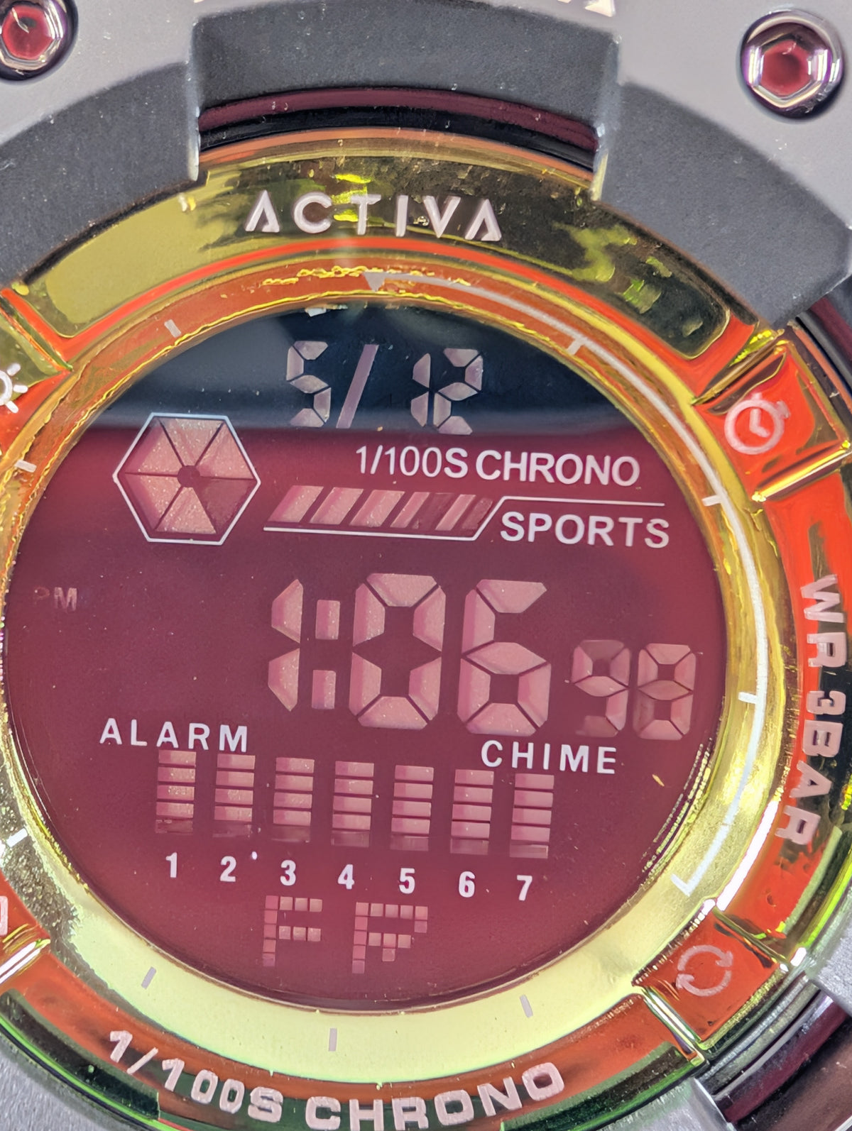 Activa Armour X Invicta Men's Digital Watch - 50mm