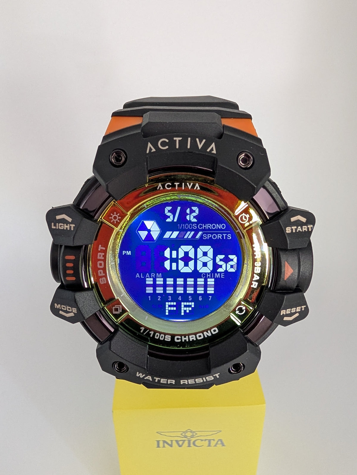 Activa Armour X Invicta Men's Digital Watch - 50mm
