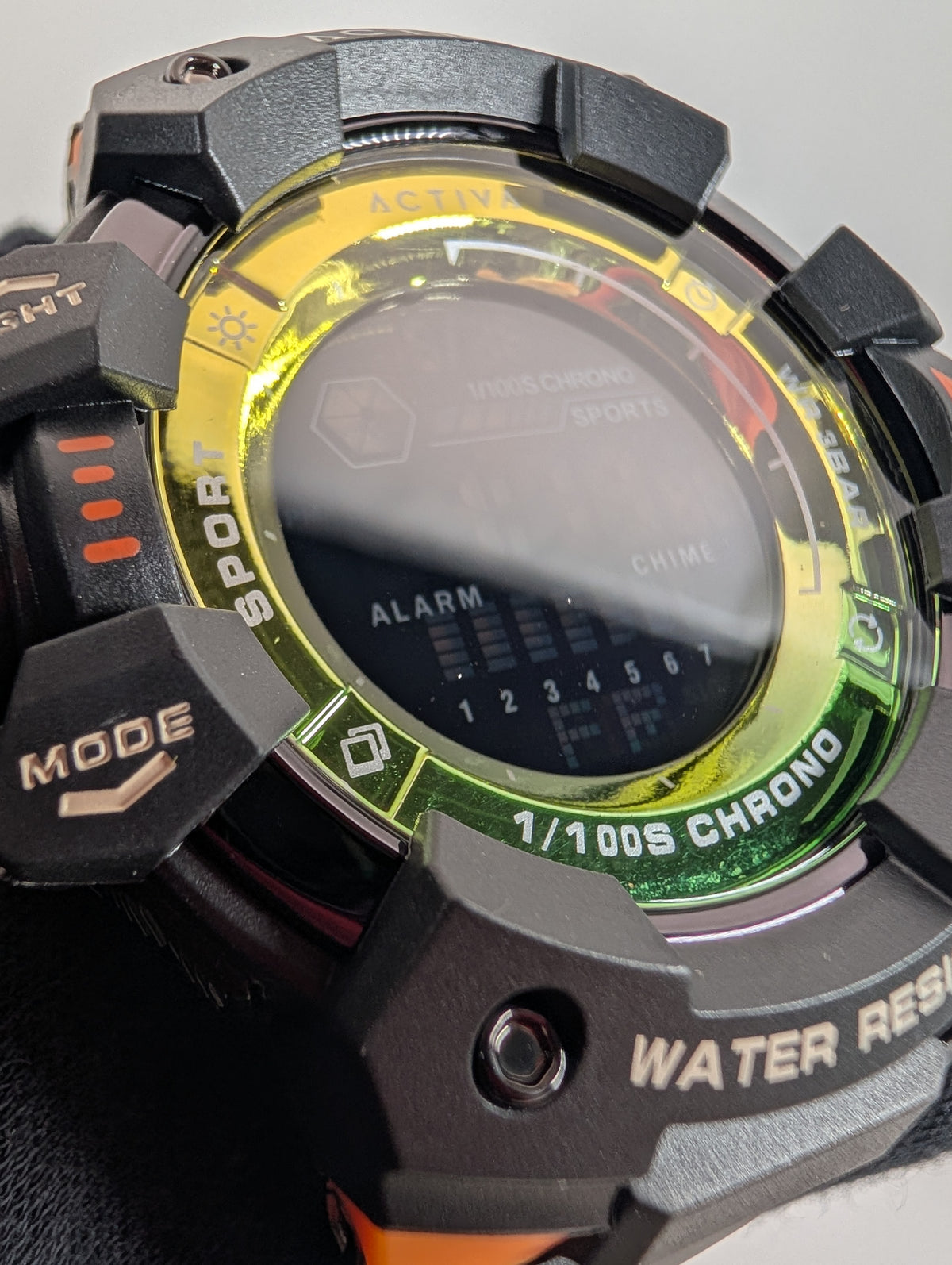 Activa Armour X Invicta Men's Digital Watch - 50mm