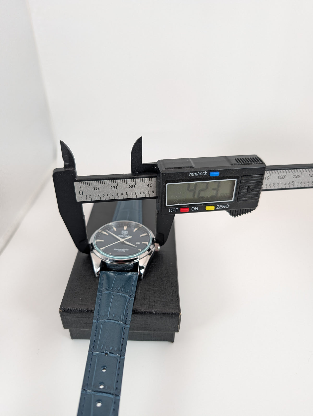 Benyar BY-5163M Men's Navy Blue Quartz watch - 41mm