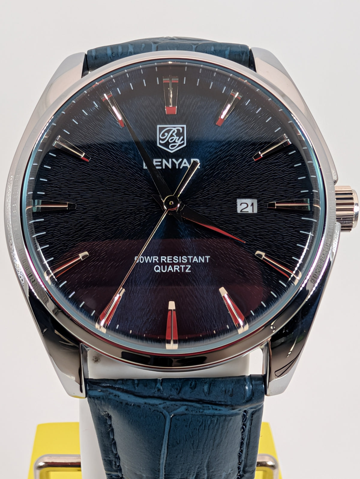 Benyar BY-5163M Men's Navy Blue Quartz watch - 41mm