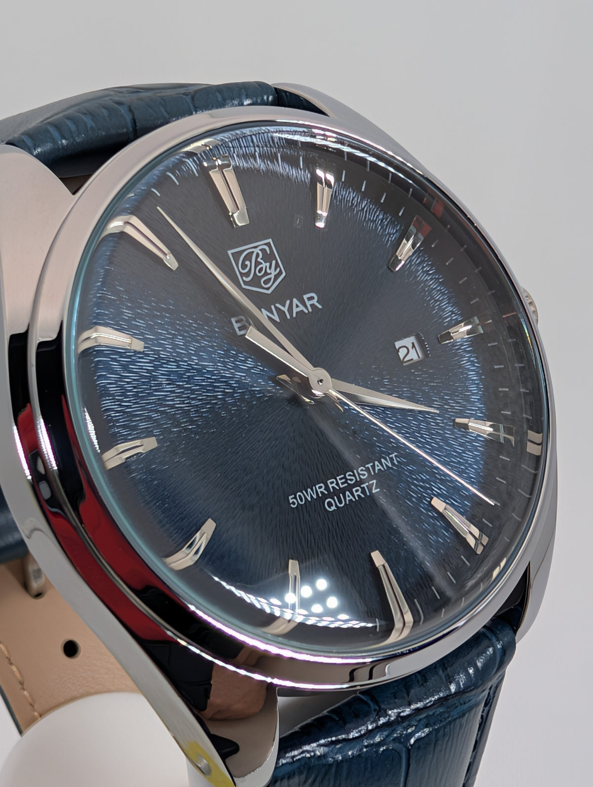 Benyar BY-5163M Men's Navy Blue Quartz watch - 41mm