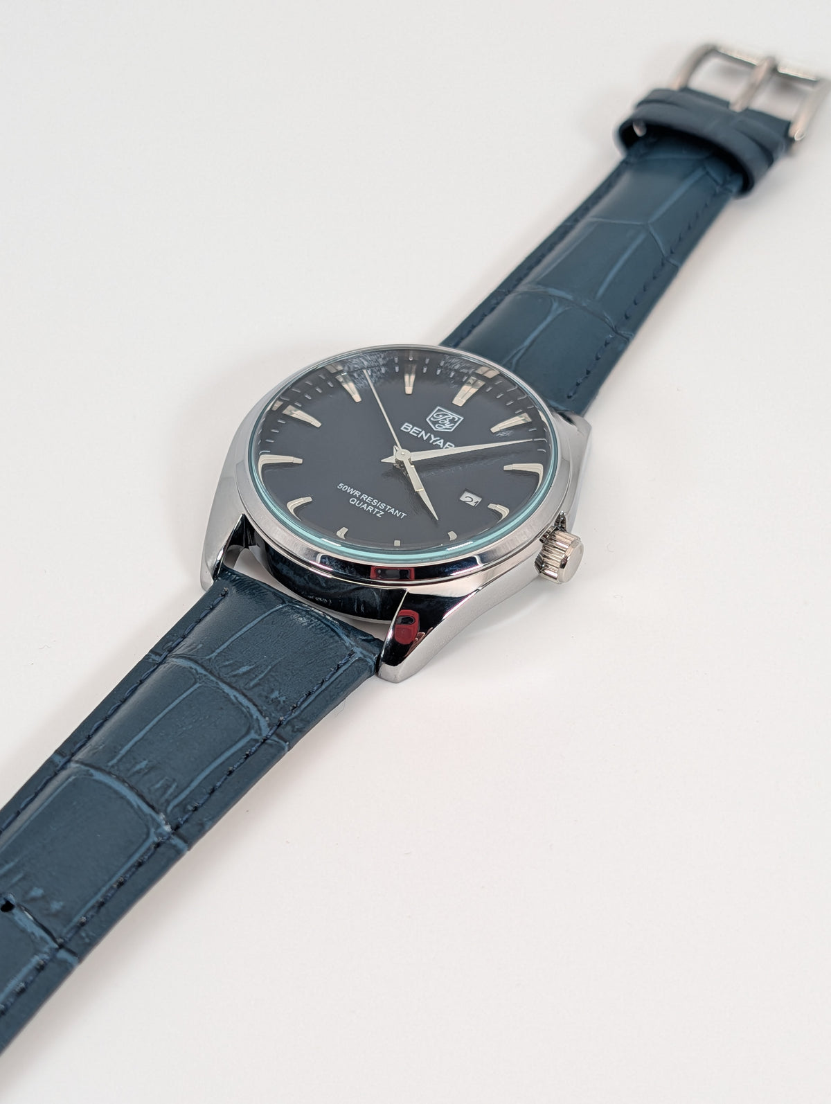 Benyar BY-5163M Men's Navy Blue Quartz watch - 41mm