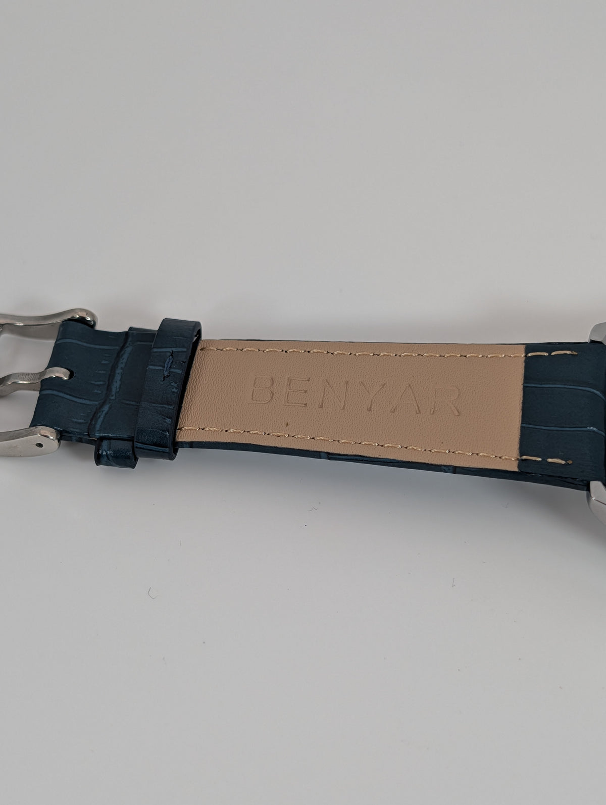 Benyar BY-5163M Men's Navy Blue Quartz watch - 41mm