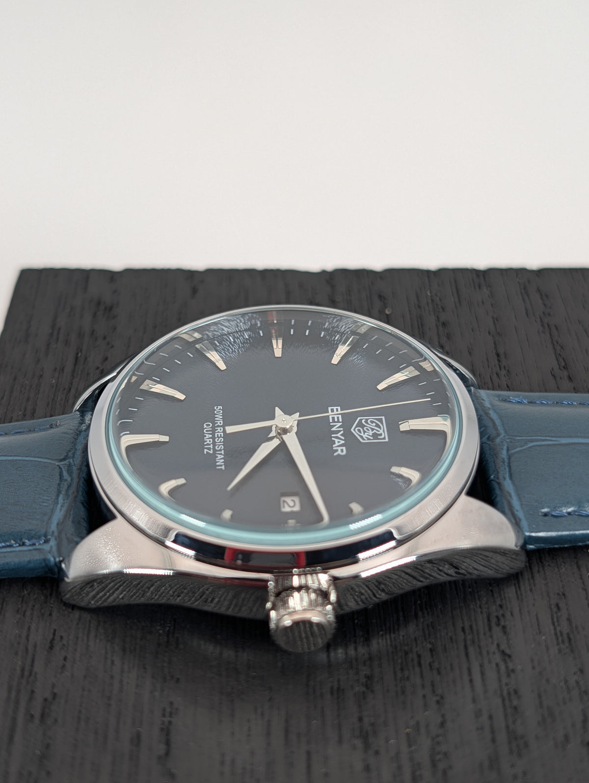 Benyar BY-5163M Men's Navy Blue Quartz watch - 41mm