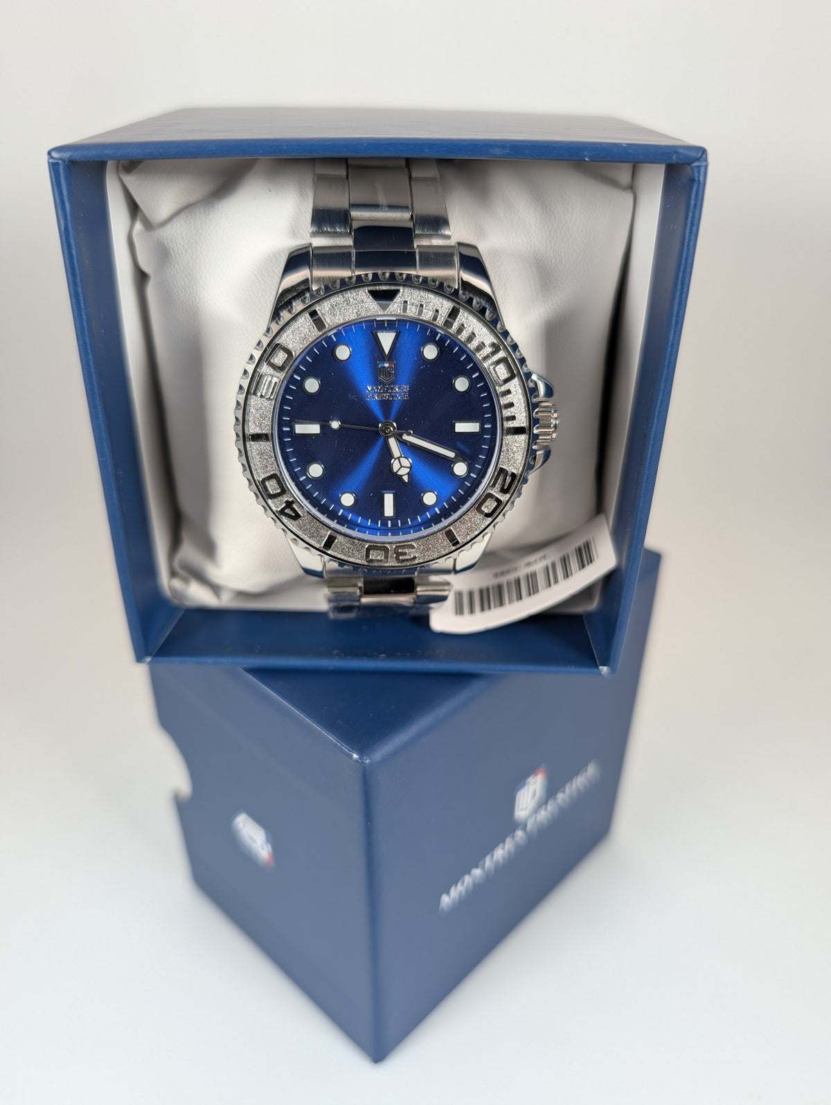 Montres Prestige X Quartz Men's Watch Model MPW-0268 - 43mm