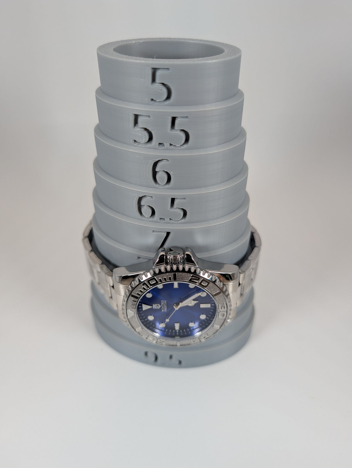 Montres Prestige X Quartz Men's Watch Model MPW-0268 - 43mm