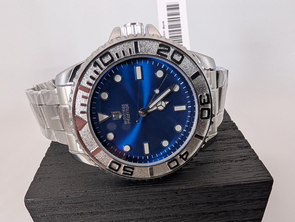 Montres Prestige X Quartz Men's Watch Model MPW-0268 - 43mm