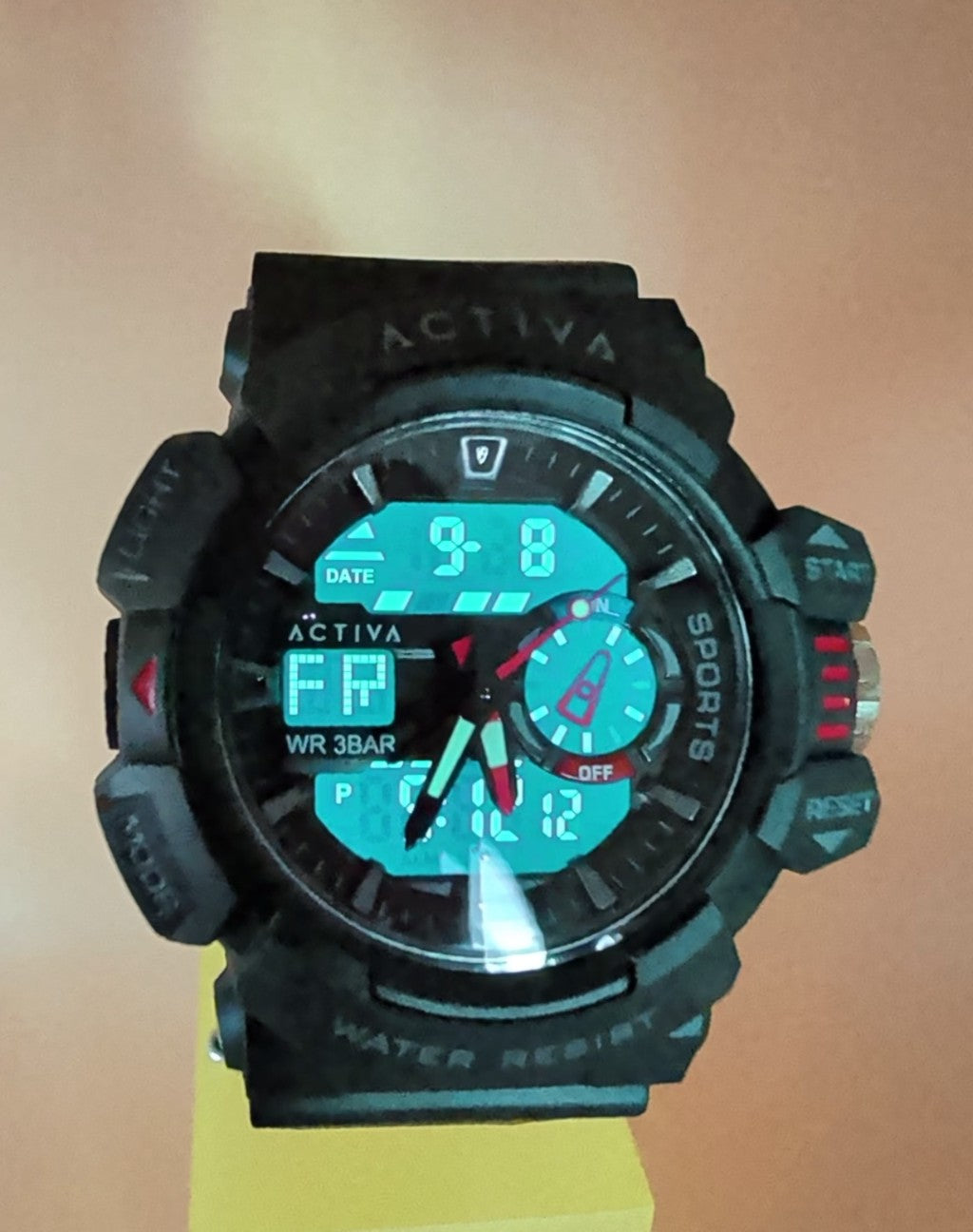 Activa Vord X by Invicta Digital men's watch - 49mm