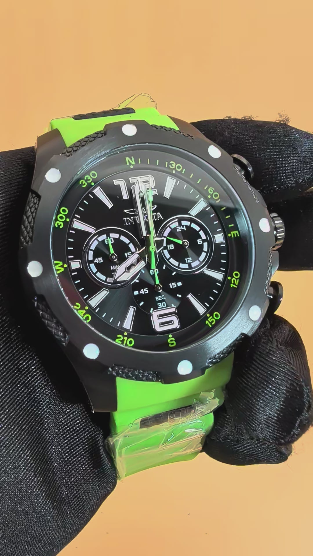 INVICTA I-Force Axis men's watch - 50mm includes Hardshell travel case