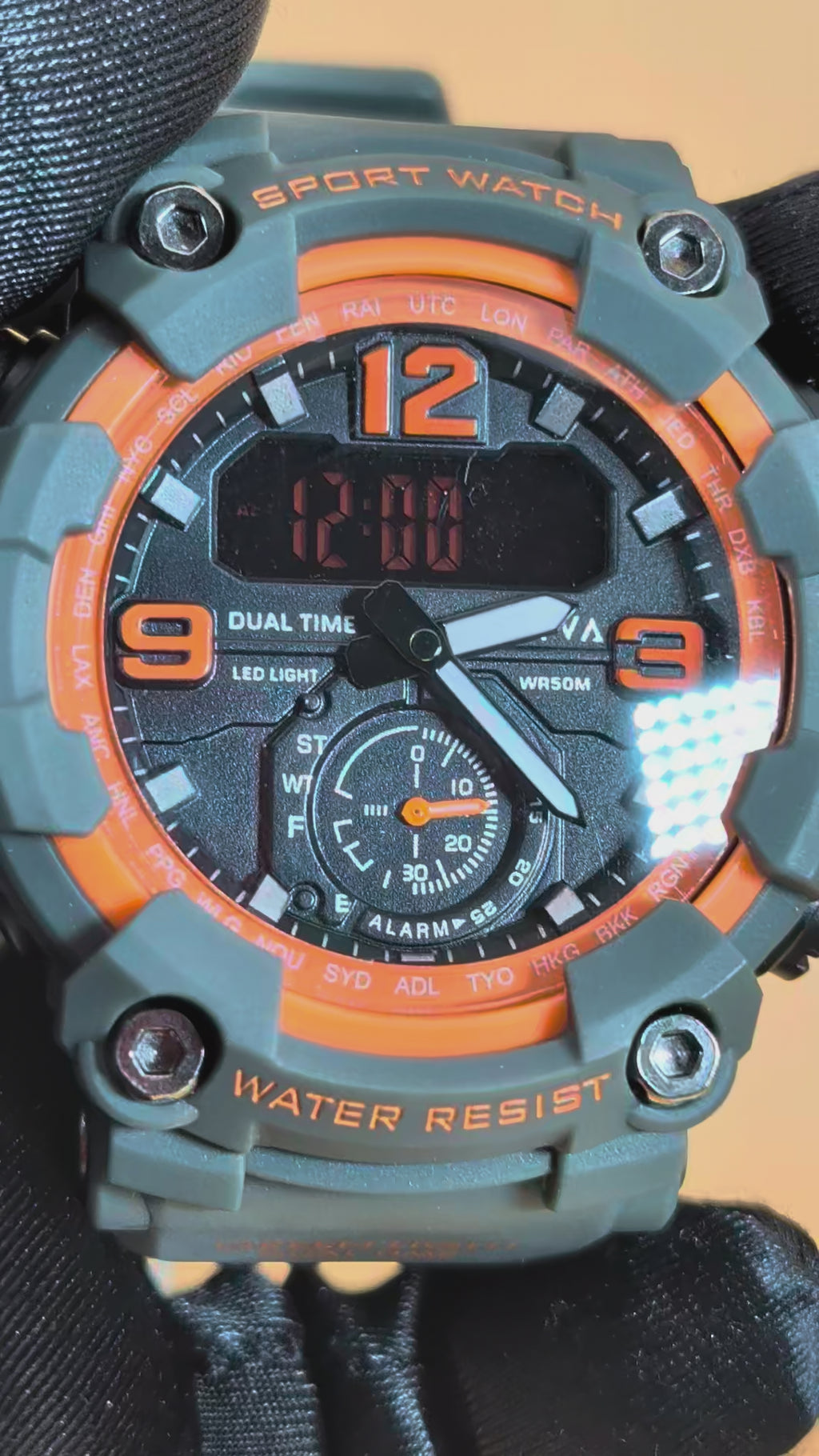Activa X by Invicta men's watch - 56mm